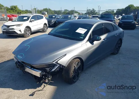 2025 Kia K5 Gt-Line from USA, damaged, VIN KNAG64J78S5344856